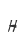 h