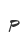 p