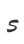 s
