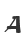 A