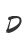 D