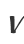 V