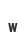 w