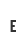 E