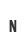 N