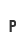 P