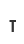 T