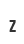 Z