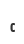 c