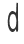 d