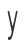 y