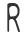 R