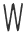 W