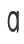 a