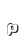 p