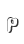 P