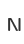 N