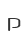 P