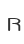 R