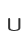 U