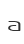 a