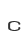 c