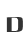 D