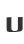 U