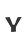 Y