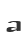a
