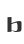 b
