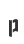 p
