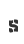 s