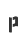 P