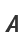 A