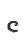 c