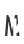 M