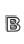 B