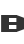 B