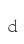 d