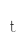 t