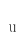 u
