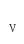v