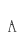 A