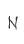 N