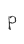 P