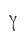 Y