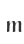 m