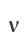 v