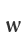 w